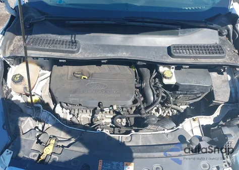 2017 Ford Escape Se из США, поврежденный, VIN 1FMCU9GD0HUD80956